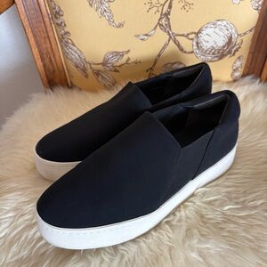 Vince Men's Navy Slip-On Loafers